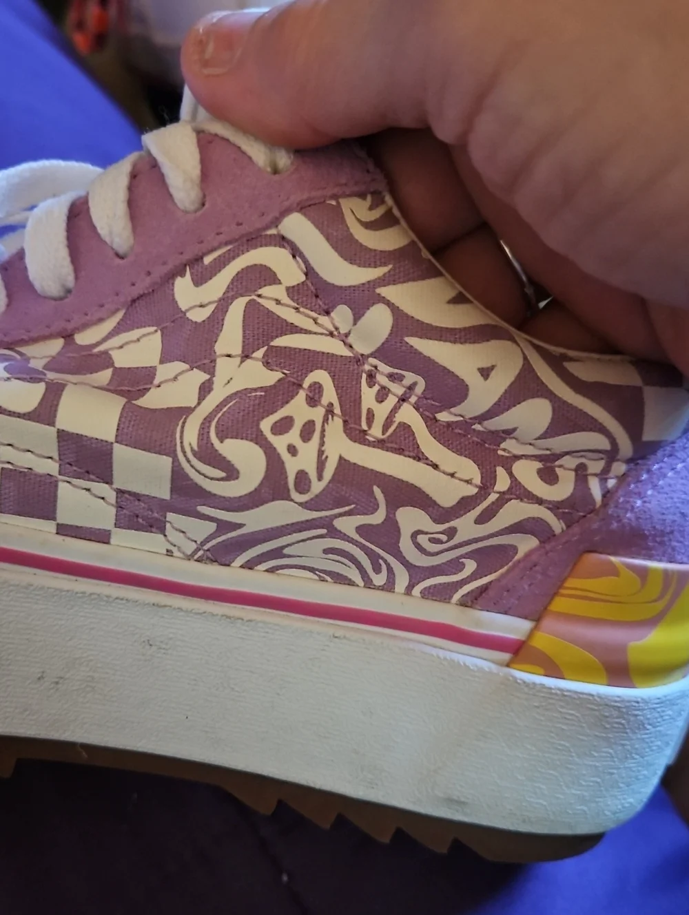 Vans womens off